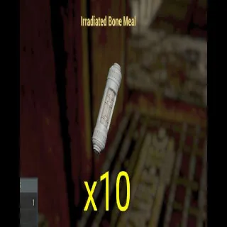 10x Irradiated Bone Meal