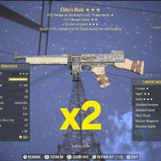 2x Elders Marks