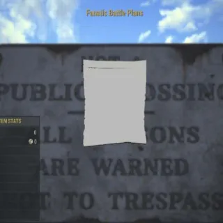 Fanatic Battle Plans