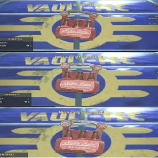 Nuka Cola Six Pack Set