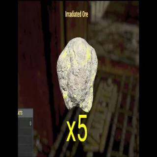 5x Irradiated Ore