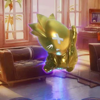 Gold Punk Sprite