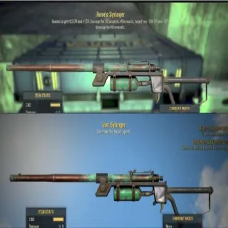 Roses + Vox Syringer