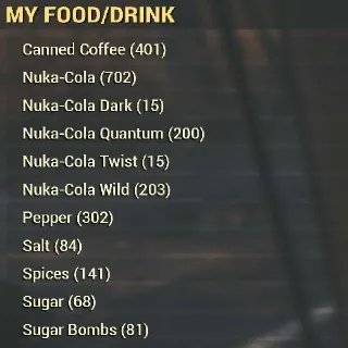 Food/Drink Bundle