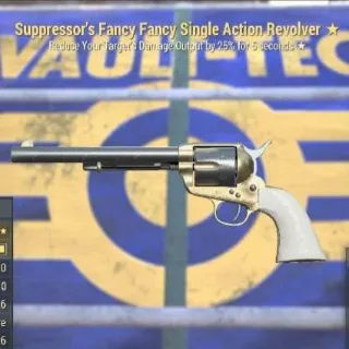 Suppressors Fancy Fancy Revolver