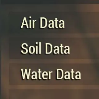 Air/Soil/Water Data Set