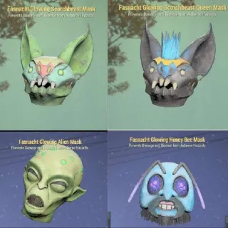 Glowing Mask Bundle