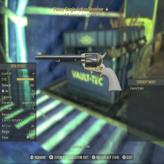 Nocturnal Fancy Revolver