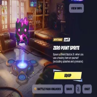 Zero Point Sprite