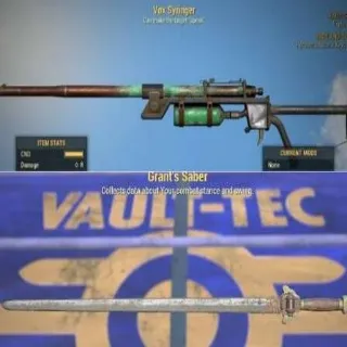 Grants Saber + Vox Syringer