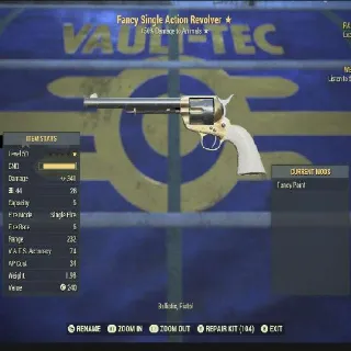 Hunters Fancy Revolver