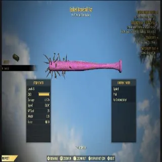 Pink Baseball Bat