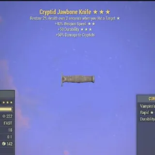 Legacy Bladeless Knife