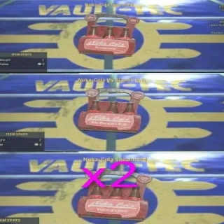 2x Nuka-Cola 6 Pack Set