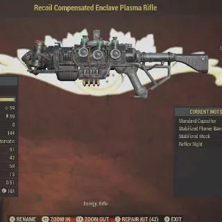 Unrolled Enclave Stabilized Flamer