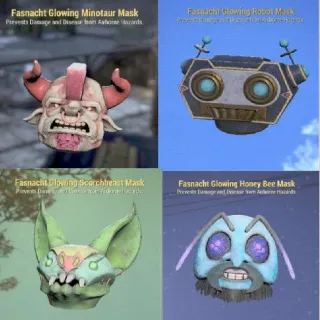 Glowing Mask Bundle
