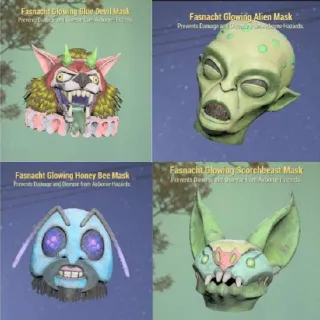 Glowing Mask Bundle