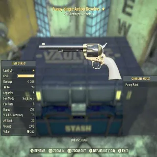 Hunters Fancy Revolver