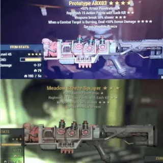 Prototype ABX03 + meadow Breeze Sprayer