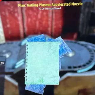 Accelerated Nozzle Plan