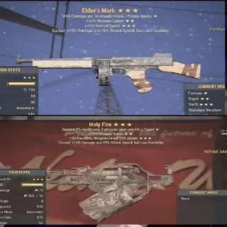 Elders Mark + Holy Fire