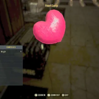 Heart Lamp