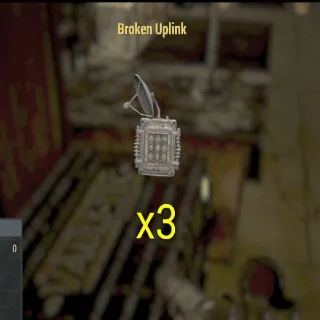 3x Broken Uplink