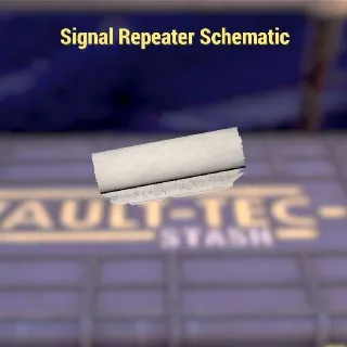 Signal Repeater Schematic