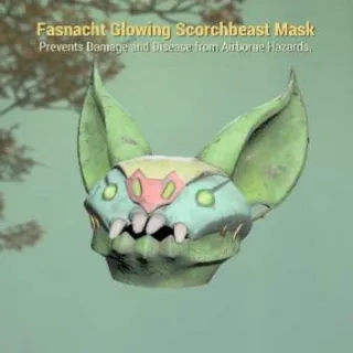 Glowing Scorchbeast