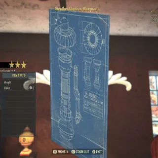 Weather Machine Blueprints