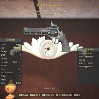Level 5 Fact Finder