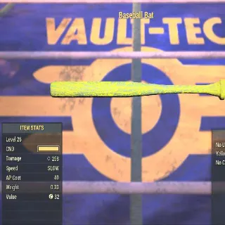 Level 25 Yellow Bat