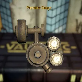Pressure Gauge (Read Disc