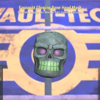 *NEW* Glowing Bone Head