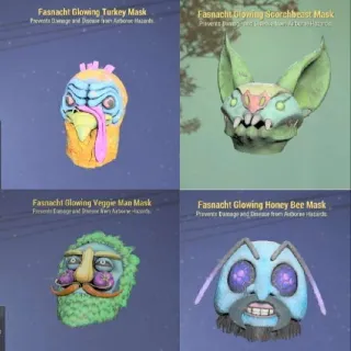 Glowing Mask Bundle