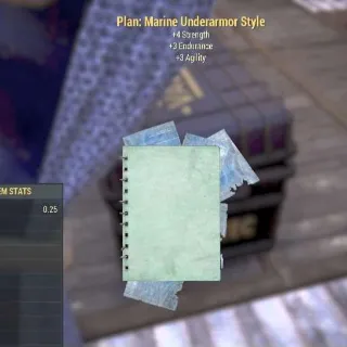 Marine Underarmor Style