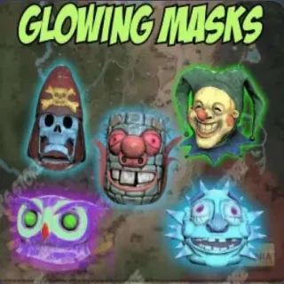 2025 Glowing Mask Bundle
