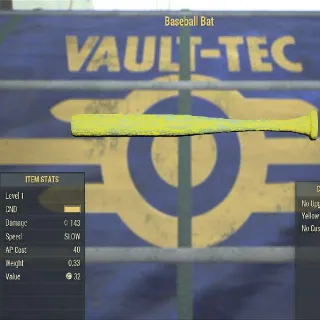 Level 1 Yellow Bat (Legacy)