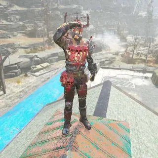 Skull Lord Blood Eagle Set