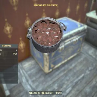 Venison And Tato Stew