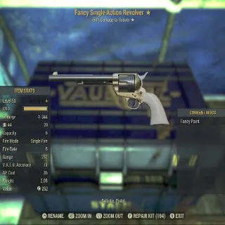Assassin's Fancy Revolver