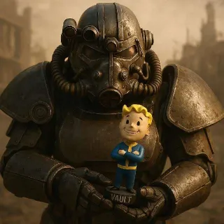 100x Strength Bobblehead