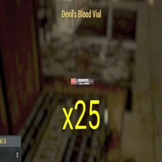 25x Devil Blood Vial