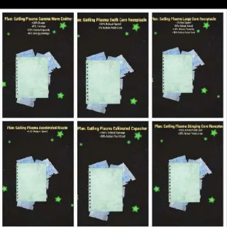 6 Gatling Plasma Plans