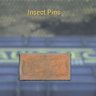 Insect Pins