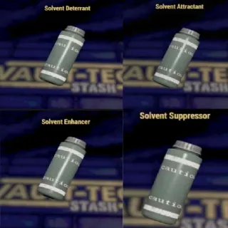 Solvent Misc Set