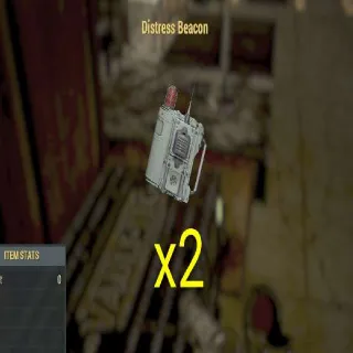 2x Distress Beacon