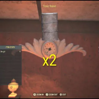 2x Toxic Barrel