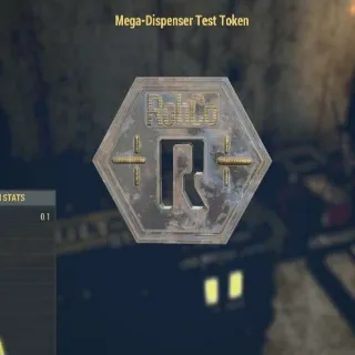 Mega Dispenser Token