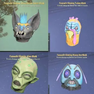 Glowing Mask Bundle